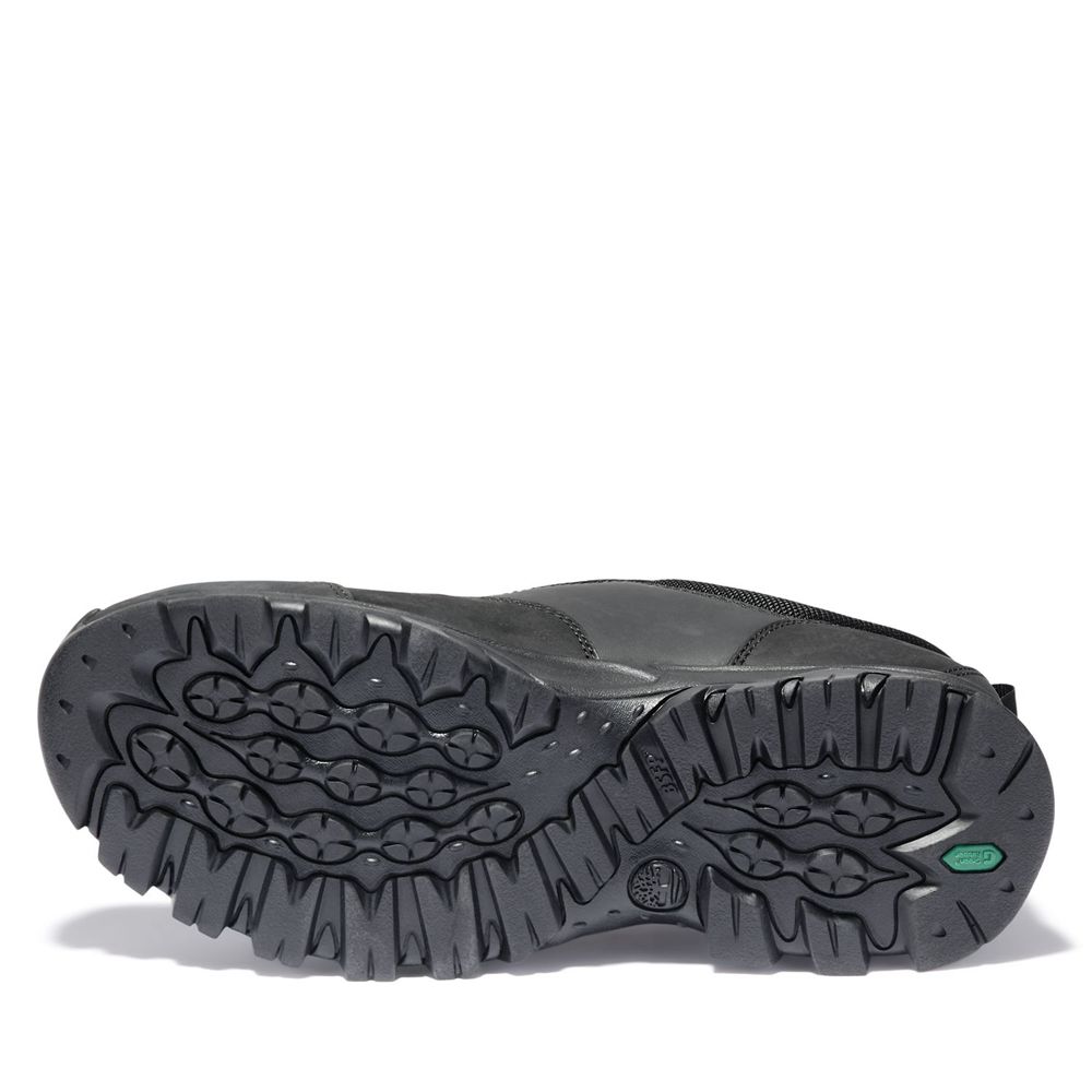 Zapatos de Montaña Timberland Hombre Keele Ridge Waterproof Negras - Chile EIS-952406
